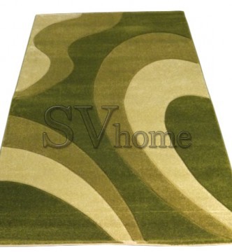 Синтетический ковер Friese Gold 7108 green - высокое качество по лучшей цене в Украине.